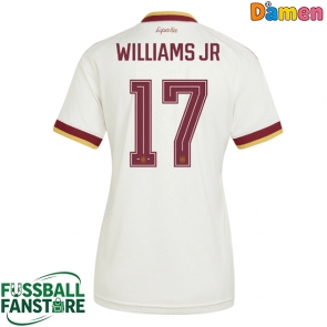 Spanien Nico Williams #17 Replik Auswärtstrikot Damen WM 2026 Kurzarm